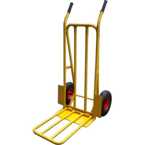 CARRELLO PORTACASSE 2 RUOTE C/RIBALTA 200 KG- 1,0 pz