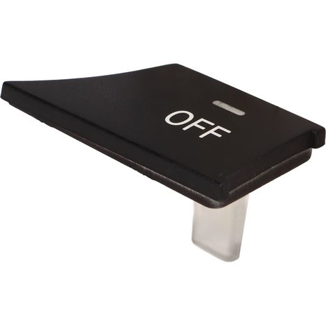 Bouton d'arrêt de la climatisation, capuchon de remplacement pour interrupteur de réglage de la climatisation ABS pour Mercedes-Benz Classe C W202 W203 W204 W205 C219 (1/5)