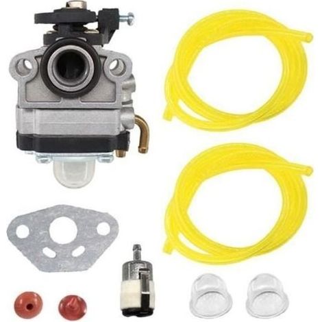 pair Carburateur Joint Pour Honda FG100 GX22 GX31 Débroussailleuse HHE31C HHT31S UMK422 UMK431 16100-ZM5-803 Walbro WYL-19 WYL-19-1 (1/4)