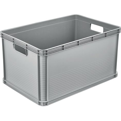 Caja de almacenamiento, Gris nórdico - 60x40x32 cm (1/5)