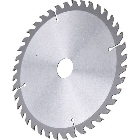 Lame de scie circulaire en carbure de 1 pouce (178 mm) de long, 40 dents, pour le travail du bois, diamètre du trou 25,4 mm (1/5)
