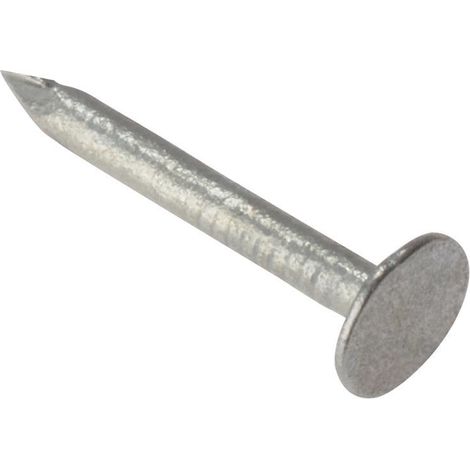 ForgeFix 212NLC30265GB Multipurpose Clout Nails Galvanised 30 x 2.65mm (2.5kg Bag) FORC26530GB2 (1/3)