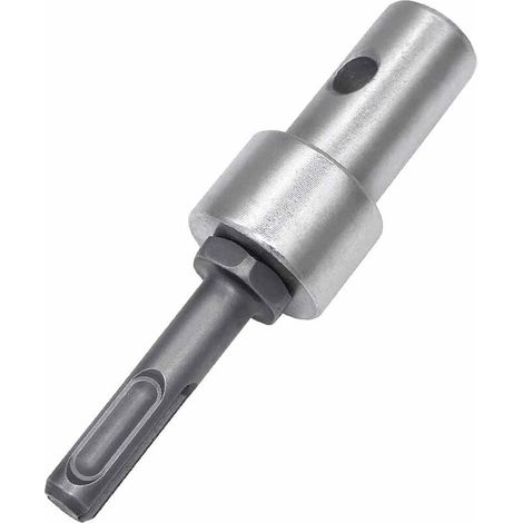DEESSE SHOP - Adaptateur de perceuse électrique pour perceuse sans fil et perceuse sans fil, filetage SDS Plus à 0,5 (M13 x 15 mm) tige ronde pour visseuse à percussion (1/5)