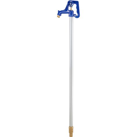 Mophorn Idrante da giardino antigelo con rubinetto per irrigazione, lunghezza 980 mm, profondità di interramento 30 cm, attacco per tubo G 3/4 pollici, ideale per uso esterno (1/5)