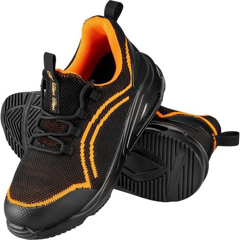 Zapatos de trabajo S1 SR Neo Air, puntera de acero, color naranja, talla 40