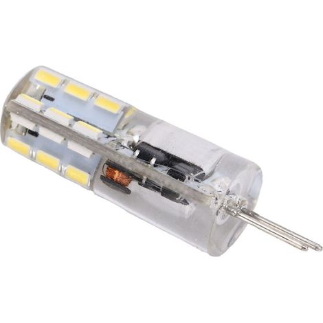 Ampoule LED G4 2W 200LM Blanc Froid 6000K, pour Lustre 12V AC/DC, Non Dimmable (1/5)