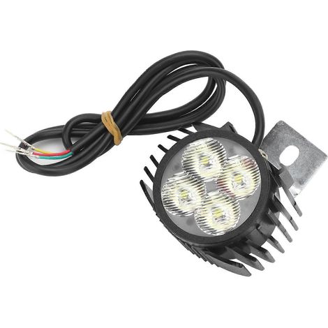 Motorrad-LED-Frontscheinwerfer, IP65 wasserdicht, 1000 lm, für ATV, UTV, Roller