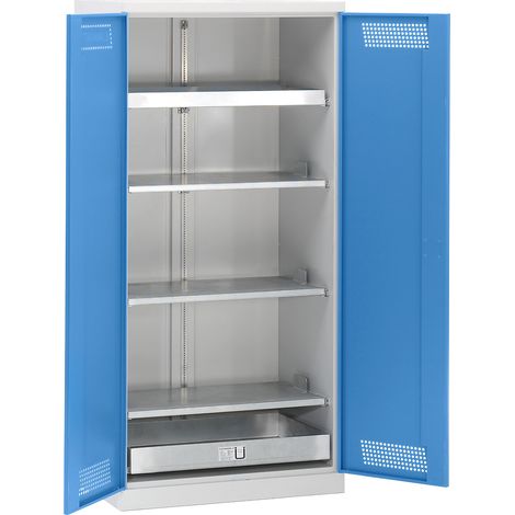 eurokraft pro, Armoire de sécurité, avec tablettes coulissantes (1/3)