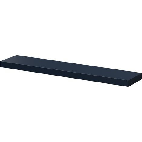 Napoli Deep Blue 60cm Floating Bathroom Shelf
