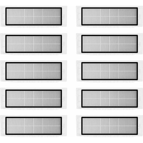 Lot de 10 Filtres HEPA Compatible Aspirateur Robot Modèles Série S et E Première Génération (1/4)