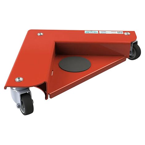 4 coints roulants acier - Dimensions utiles 205x205x285mm - Roulettes polyuréthanes Ø 50 mm - Charge max 400kg - 860006704 (1/3)