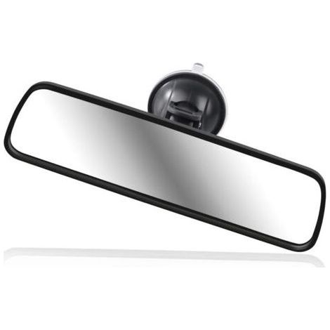200 x 60 mm Überwachter Fahr-Rückspiegel, Universal-Auto-Rückspiegel, Auto-Innenspiegel mit Saugnapf (1/5)