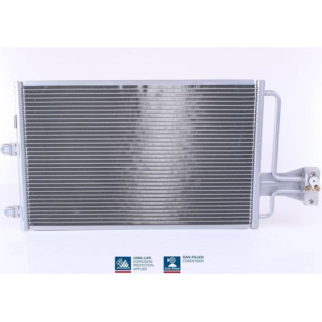 Condenseur, climatisation NISSENS 94100 CITROËN 6453V5 96096846