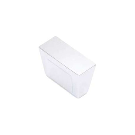 Pomolo Trapezio Cromo Mm.30X13 (1/2)