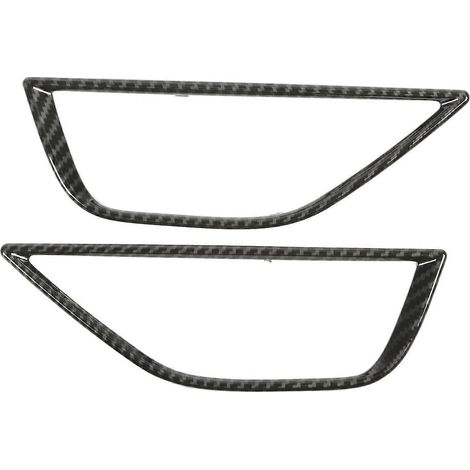 Couvercle décoratif de poignée de porte intérieure style fibre de carbone, autocollant pour cadre intérieur pour GR86 ZN8 ZD8 2 (1/4)
