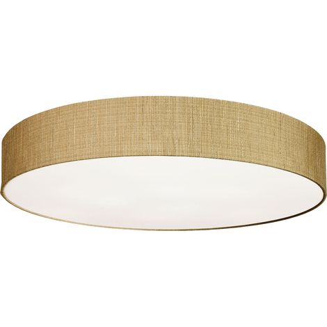 Deckenlampe Gold Papier 7-flmg SELINA Flur Leuchte