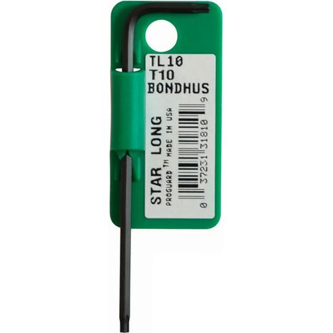 Chiave torx bondhus t9 lunga portata alta resistenza