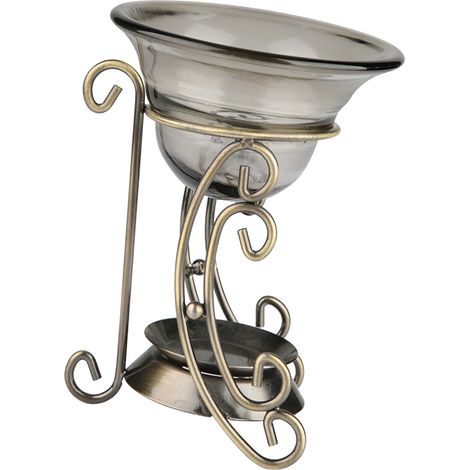 Brûleur d'huile essentielle en fer, forme de cerf, lampe aromathérapie pour bougie, diffuseur de parfum, décoration de maison, modèle 307, style vintage, sans électricité (1/5)