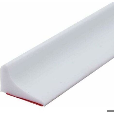 Barrière D'eau - Silicone Alimentaire - Hauteur 12 mm Largeur 20 mm - Pour Seuil De Douche Cuisine Salle De Bain - 2 M