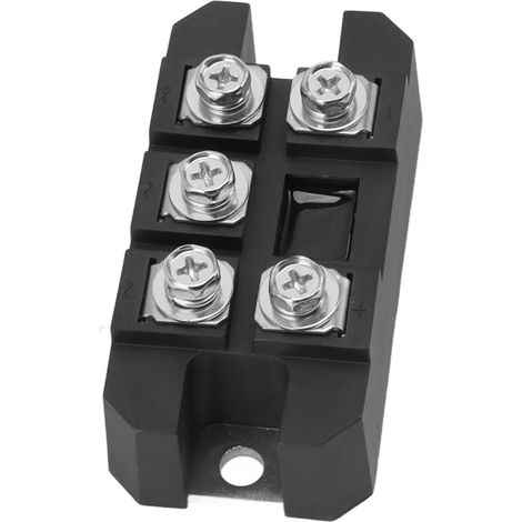Pont redresseur triphasé à diodes, 5 bornes, 100 A, 1600 V, module redresseur MDS100A pour la charge (1/5)