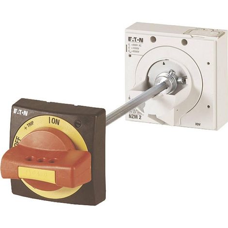 EATON Juego de interruptor principal rojo NZM2-XHBR, 266633