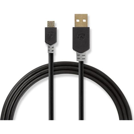 Cable Usb 20  a Macho - Micro B Macho  10 M