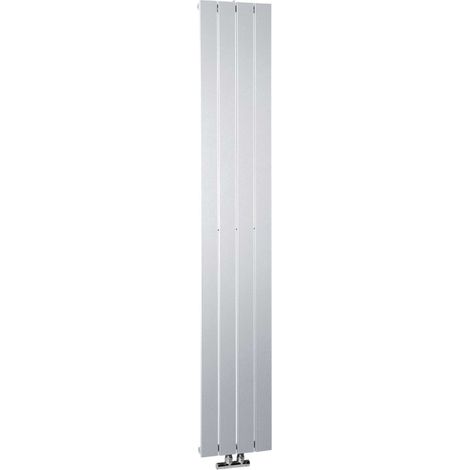 Sapho Colonna - Heizelement 30x180 cm, 614 W, silbermetallic IR143 (1/3)
