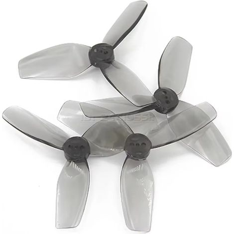 DT76MMX3V2R 2 Paar 3-Zoll-Dreiblattpropeller für FPV-Renndrohne (1/5)