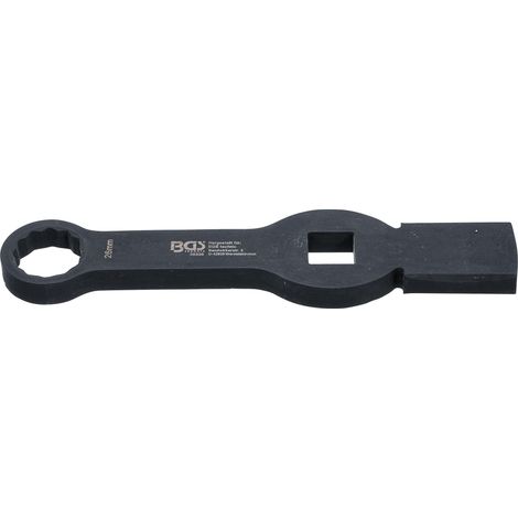Llave anular percusión BGS 12 puntas 26 mm acero (1/2)