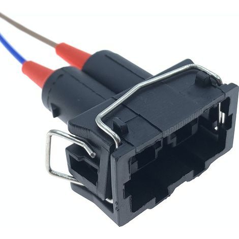 Part number 15363600 fits Jetta and Santana car horn wiring harness connectors (DJ70252-6.3-21). (1/4)
