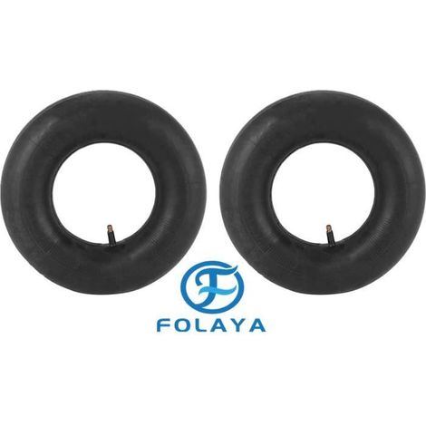Chambre à air - FOLAYA - 13 x 5,00-6 pouces - Tige de valve droite TR-13 - Compatible avec Razor Dirt Quad (1/2)