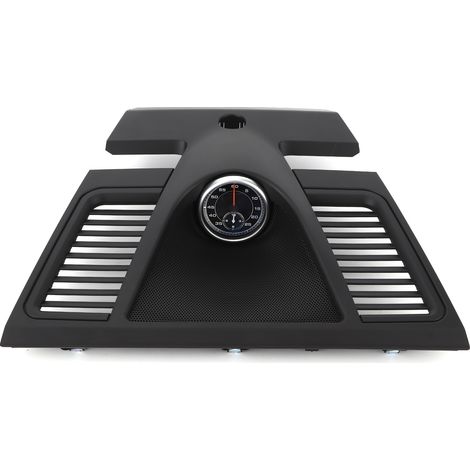 Center Dash Horloge Panneau Trim Console 970 552 151 01 Compatible Porsche Panamera 2010-2016 Noir Chronomètre (1/5)
