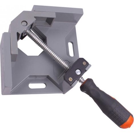 MIMOSON-Alliage d'aluminium pince à angle droit à 90 degrés pour le travail du bois pince à bois à poignée unique outils de quincaillerie à pince rapide (1/5)