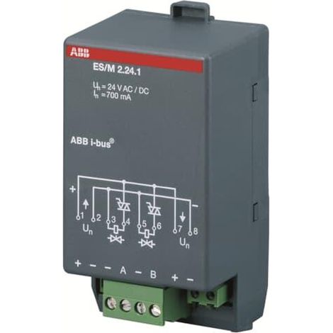 Module 2 Sorties Électroniques Tor 12/24 VAC/DC 2CDG110014R0011 ABB 588212