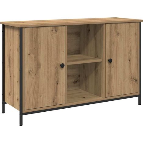 Maison Exclusive - Set mobile TV Rovere artigianale 101 x 35 x 65 cm
