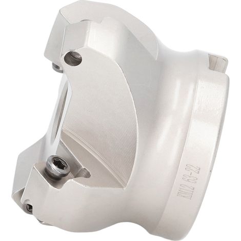 Fraise à surfacer pour fraiseuse CNC 4 cannaux outil de coupe tour ensemble complet 40Cr pour SEKT1204 KM12 63-22 (1/5)