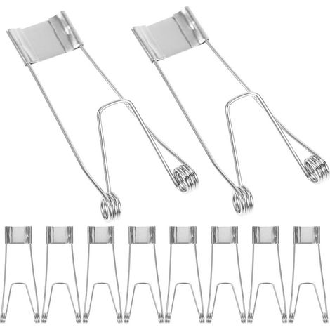 de fixation pour spots LED encastrés clips à ressort (1/5)