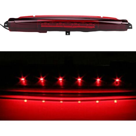 LED-Bremsleuchte hinten, hochgesetzt, kompatibel mit Chevrolet/Buick, rote Glühbirne, Autoteil 15201921 (1/5)