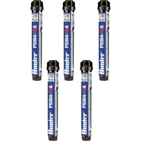 HUNTER PSU 04 10A DIFFUSOR REICHWEITE 3 METER PACKUNG 5 EINHEITEN EXCLUSIVES ANGEBOT