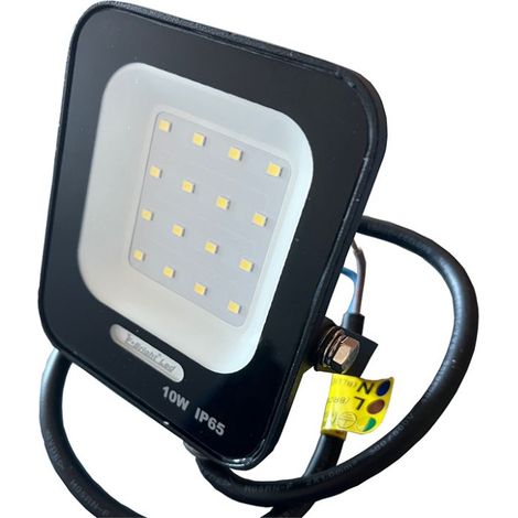 Projecteur Led Extérieur Basse Tension 12v-24v 10w 6500k IP65, Jardin, Bateaux