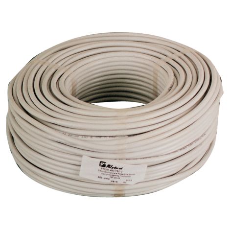 100 x CAVO ELETTRICO H05VV-F SEZ 3X0,75 MM NERO