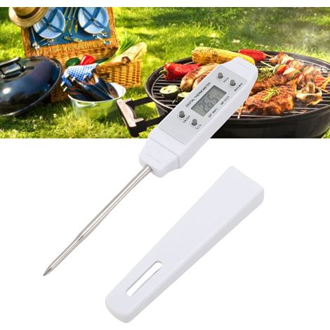 Thermomètre Culinaire Digital à Probe Haute Précision ABS 15cm pour Cuisine Baking Café (1/5)