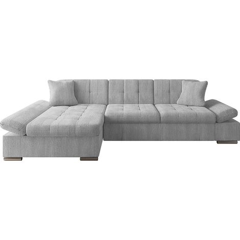 Canapé d'angle Comfivo Sanitas I, Poso 110, Disponible, 278x161x76cm, 0