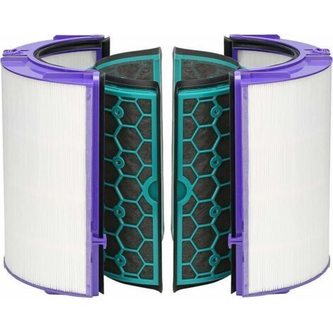 DP04 HP04 TP04 Pure Cool™ Glass HEPA Filter and Internal Activated Carbon Filter (1/4)