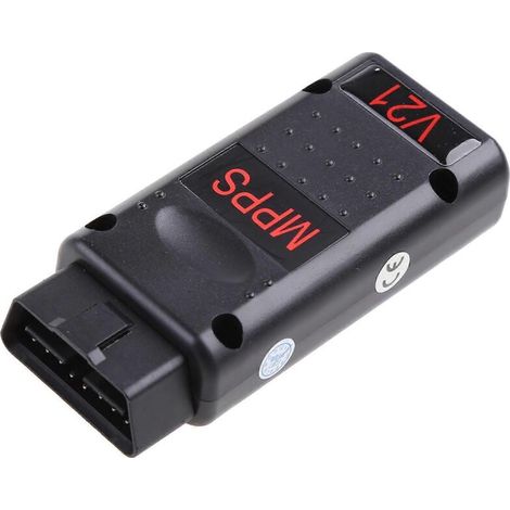 Adaptateur MPPS V21 Tricore pour établi de diagnostic ECU, scanner de réglage de puce, câble de diagnostic automobile (1/5)