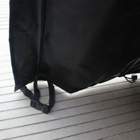 Porte-bûches - Housse Pour Bois De Chauffage Extérieur En Tissu Oxford 420D Étanche - Compatible Avec Stère De 1,2 M - 1 Pièce (1/4)