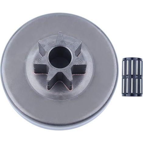 Kit de roulement à aiguilles avec rondelle pour tambour d'embrayage 325 7T pour tronçonneuse Stihl 028 Remplace 1118 640 2001 (1/5)