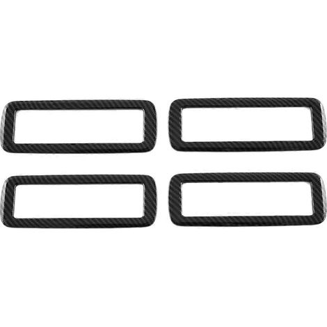 Aérateurs de toit arrière style fibre de carbone pour BYD TANG (1/4)