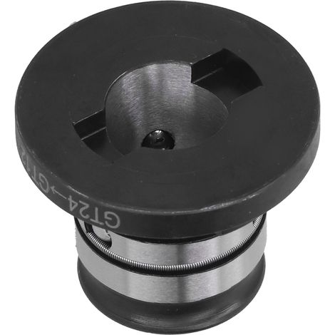 Adaptateur de pince de taraudage en acier rapide pour tours et fraiseuses CNC, accessoires GT24-GT12