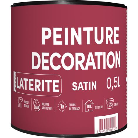 Vernice Decorativa Satinata - Tutto Incluso nel Prezzo